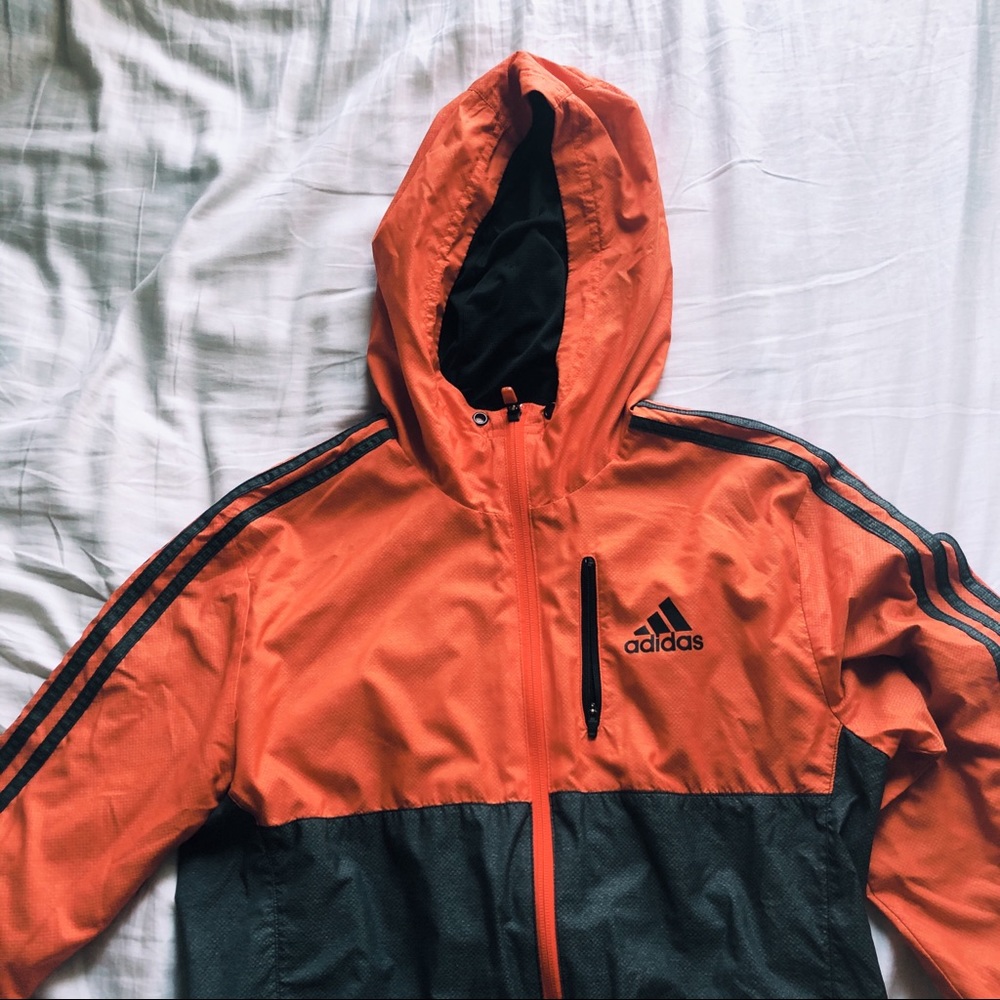 Adidas Orange WINDBREAKER